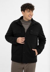 Bawełniana kurtka casual J-HAGIS. Kurtki męskie Volcano, l, bez wzorów, z bawełny, casualowe, bez kaptura. Za 289.99 zł.