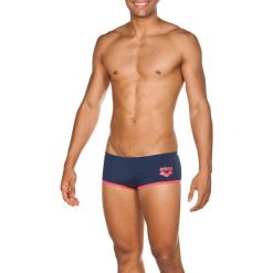 Szorty Kąpielowe Arena One Biglogo Low Waist Short. Niebieskie kąpielówki męskie Arena, m, bez wzorów, z materiału, do pływania. Za 85.45 zł.
