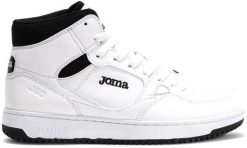 Joma BUTY SPORTOWE UNISEX JOMA CJ80LW2502 C.J80 2502 WHITE. Białe buty sportowe męskie Joma, bez zapięcia. Za 139.00 zł.