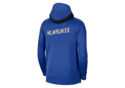 Bluza męska nike nba milwaukee bucks showtime city edition therma flex hoodie. Niebieskie bluzy męskie Nike, m, bez wzorów, bez kaptura. Za 570.00 zł.