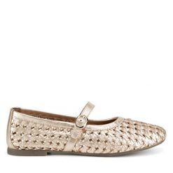 Baleriny Sergio Bardi. Żółte baleriny damskie Sergio Bardi, bez wzorów, bez obcasa. Za 279.99 zł.