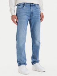 Calvin Klein Jeansy LV04RH738G Niebieski Slim Fit. Niebieskie jeansy męskie Calvin Klein. Za 409.99 zł.