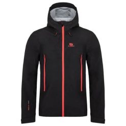 Męska kurtka narciarska Loap Farozzo czarna. Czarne kurtki snowboardowe męskie LOOP, m, bez wzorów, bez kaptura, do jazdy konnej. Za 501.99 zł.