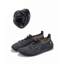 Buty Do Chodzenia Damskie Brubeck Merino Barefoot. Czarne obuwie sportowe damskie Brubeck, bez wzorów, trekkingowe. Za 349.00 zł.
