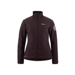 Damska kurtka narciarska Craft ADV Nordic Insulate. Fioletowe kurtki damskie Craft, na zimę, bez wzorów, bez kaptura. Za 576.00 zł.