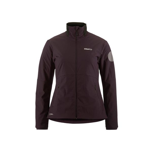 Damska kurtka narciarska Craft ADV Nordic Insulate. Fioletowe kurtki damskie Craft, na zimę, bez wzorów, bez kaptura, narciarskie. Za 576.00 zł.
