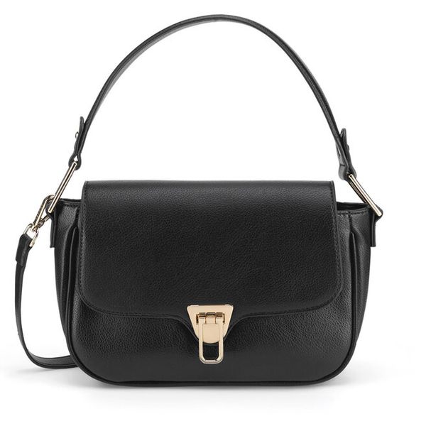 Torebka Lasocki. Czarne torebki do ręki damskie Lasocki, bez wzorów, klasyczne, bez dodatków. Za 179.99 zł.