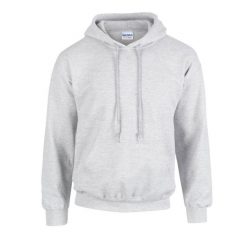 Bluza Z Kapturem Dla Dorosłych Unisex Heavy Blend. Fioletowe bluzy męskie Gildan, m, bez wzorów, z kapturem. Za 74.99 zł.