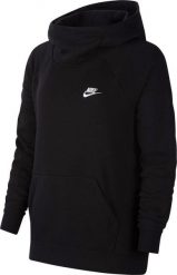 Nike Bluza damska Essentials Fnl Po Flc czarna r. XS. Czarne bluzy damskie Nike, xs, bez wzorów, bez kaptura. Za 258.45 zł.
