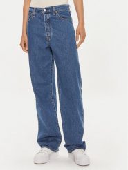 Levi's® Jeansy Ribcage 72693-0200 Granatowy Straight Fit. Niebieskie jeansy damskie . Za 269.99 zł.