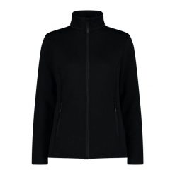 Golf damska turystyczne CMP 34L4066. Czarne bluzy sportowe damskie CMP, l, bez wzorów, bez kaptura, na golfa. Za 209.99 zł.