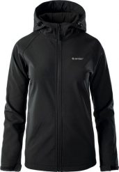 Hi-Tec Softshell Lady Neti Czarna L. Czarne kurtki damskie Hi-tec, l, bez wzorów, z softshellu, bez kaptura. Za 150.77 zł.