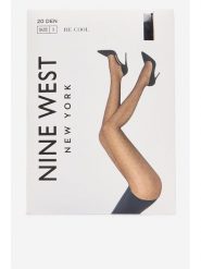 Nine West Rajstopy CEO-9WB-004-AW25 Czarny. Czarne skarpety damskie Nine West, bez wzorów, z materiału. Za 29.99 zł.