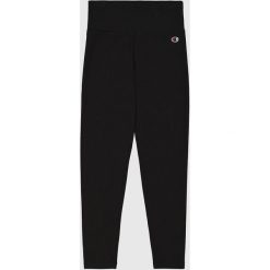 Spodnie legginsy damskie CHAMPION bawełniane. Czarne legginsy damskie Champion, l, bez wzorów, z bawełny. Za 114.00 zł.