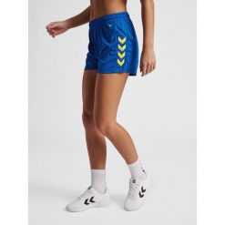 Damskie Szorty z poliestru Hummel Core XK. Zielone obuwie sportowe damskie Hummel, xs, bez wzorów, sportowe, do siatkówki. Za 120.00 zł.