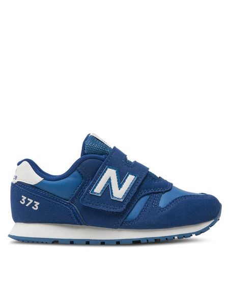 New Balance Sneakersy YZ373VO2 Niebieski. Niebieskie buty sportowe chłopięce New Balance, bez wzorów, ze skóry, bez zapięcia. Za 189.99 zł.