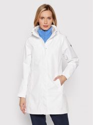 Helly Hansen Kurtka przeciwdeszczowa Aden 62648 Biały Regular Fit. Białe kurtki damskie Helly Hansen, xs, bez wzorów, z syntetyku, bez kaptura, outdoorowe. Za 379.99 zł.