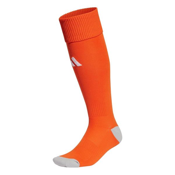 Getry piłkarskie Adidas Milano 23. Brązowe legginsy sportowe męskie Adidas, bez wzorów, do piłki nożnej. Za 32.90 zł.