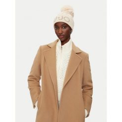 Czapka Liu Jo. Brązowe czapki i kapelusze damskie Liu Jo, na zimę, bez wzorów. Za 299.99 zł.