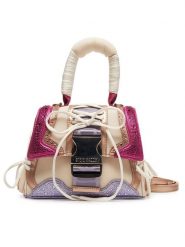 Steve Madden Torebka Bdiego-R SM13001346 Écru. Torebki do ręki damskie Steve Madden, bez wzorów, ze skóry, bez dodatków. Za 519.99 zł.