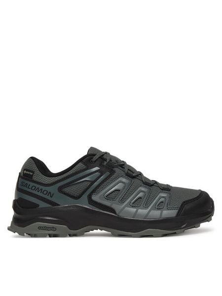 Salomon Trekkingi Extegra Gtx L49135400 Czarny. Czarne buty sportowe męskie Salomon, trekkingowe. Za 509.99 zł.