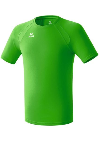 Koszulka Erima performance. Czarne koszulki sportowe męskie Erima, l, bez wzorów, z materiału, bez kołnierzyka, bez ramiączek, do piłki nożnej. Za 120.00 zł.