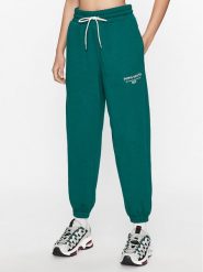 Puma Spodnie dresowe Puma Team 621442 Zielony Regular Fit. Zielone spodnie dresowe damskie Puma, xs, bez wzorów, z bawełny. Za 179.99 zł.