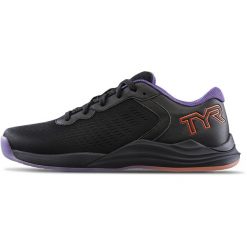 Buty treningowe dla dorosłych TYR TRAINER CXT-7. Czarne buty sportowe męskie TYR, bez zapięcia, na fitness i siłownię. Za 599.99 zł.