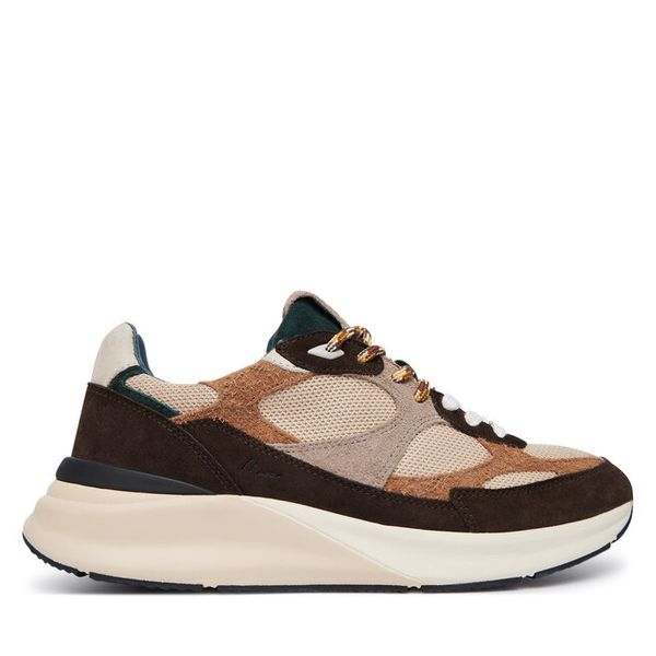 Sneakersy D.A.T.E. Brązowe trampki i tenisówki chłopięce D.A.T.E., bez wzorów, bez zapięcia. Za 1,004.00 zł.