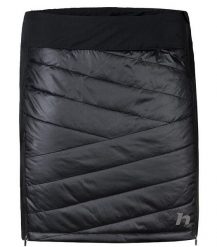 Spódnica damska Hannah Ally. Czarne spódnice damskie Hannah, na zimę, bez wzorów, z materiału, sportowe, moda ciążowa, sportowe. Za 389.90 zł.