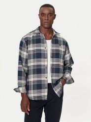 Guess Koszula M5BH24 W1951 Brązowy Regular Fit. Brązowe koszule męskie Guess, m, z aplikacjami, z bawełny, bez kołnierzyka, bez ramiączek. Za 349.99 zł.