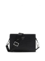 Guess Torba 181587 Czarny. Czarne torby na ramię męskie Guess, z aplikacjami, na ramię. Za 364.99 zł.