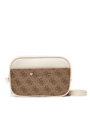 Guess Torebka J5YZ00 WFMF0 Brązowy. Brązowe torby i plecaki dziecięce Guess, ze skóry. Za 219.99 zł.