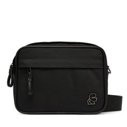 Saszetka KARL LAGERFELD. Czarne saszetki męskie KARL LAGERFELD, młodzieżowe, małe. Za 779.99 zł.