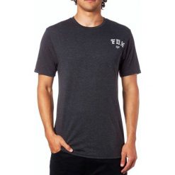FOX T-Shirt Męski Exiler Ss Tech S Czarny. T-shirty męskie marki FOX. W wyprzedaży za 89.00 zł.