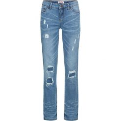 Dżinsy multi-stretch CLASSIC bonprix jasnoniebieski. Jeansy damskie marki bonprix. Za 69.99 zł.