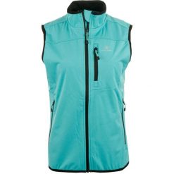 Kamizelka damska Athl. Dpt Vania Turkusowy Turkusowy. Czarne bluzy sportowe damskie WOMEN'S BEST, s, bez wzorów, z softshellu, bez kaptura, do jazdy konnej. Za 299.99 zł.