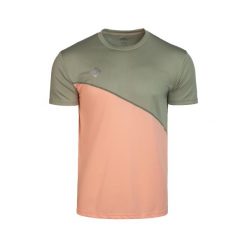 Koszulka techniczna ABI M V2: wygoda, oddychalność i szybkie schnięcie. Czerwone koszulki sportowe męskie IZAS, m, bez wzorów, bez kołnierzyka, bez ramiączek. Za 121.70 zł.