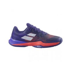 Buty tenisowe męskie Babolat Jet Mach 3 clay men blue ribbon 42. Czerwone buty sportowe męskie BABOLAT, bez zapięcia, tenisowe. Za 689.00 zł.