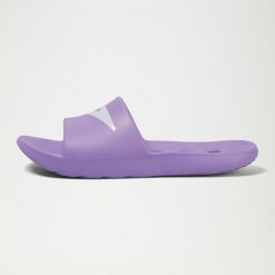 Klapki basenowe damskie Speedo Slide. Białe klapki damskie Speedo, bez wzorów. Za 145.59 zł.