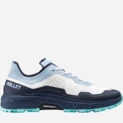 Buty do biegania w terenie damskie Millet Intense W Niebieski. Białe obuwie sportowe damskie Millet, bez wzorów, do biegania. Za 719.00 zł.