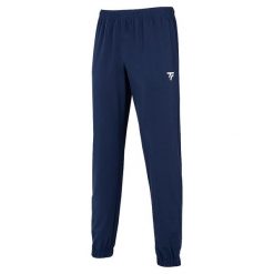 Spodnie dresowe Tecnifibre 2024. Niebieskie spodnie sportowe męskie TECNIFIBRE, bez wzorów, z dresówki, tenisowe. Za 358.00 zł.