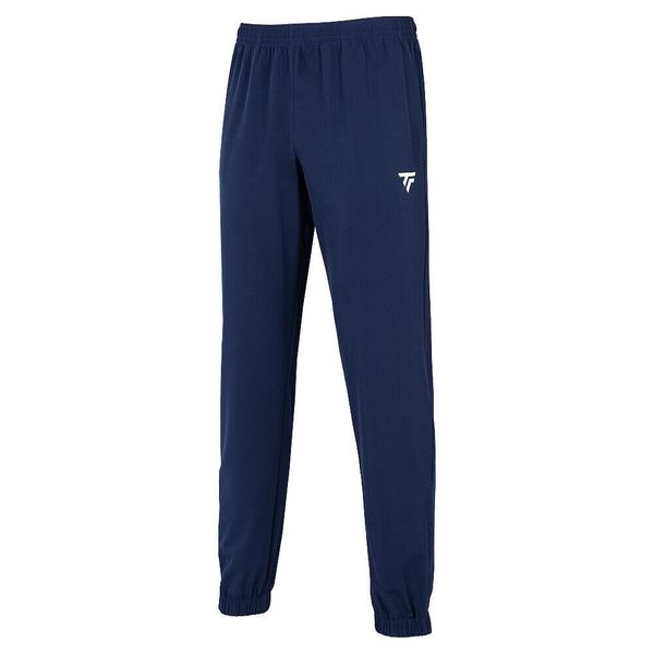 Spodnie dresowe Tecnifibre 2024. Niebieskie spodnie sportowe męskie TECNIFIBRE, bez wzorów, z dresówki, tenisowe. Za 358.00 zł.