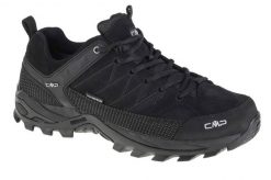 Buty trekkingowe CMP Rigel. Czarne trekkingi męskie CMP, outdoorowe. Za 349.99 zł.