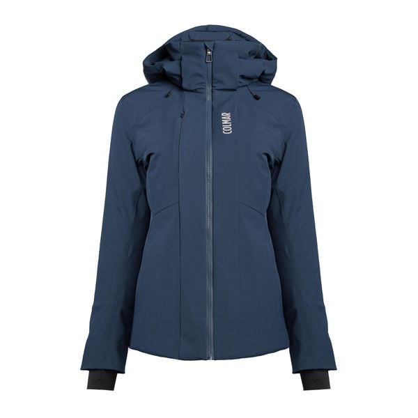 Kurtka narciarska damska Colmar Hype. Niebieskie kurtki damskie Colmar, l, bez wzorów, bez kaptura. Za 1,579.00 zł.