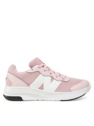 New Balance Sneakersy 578's GK578PK Różowy. Czerwone buty sportowe dziewczęce New Balance, bez wzorów, ze skóry, bez zapięcia. Za 189.99 zł.