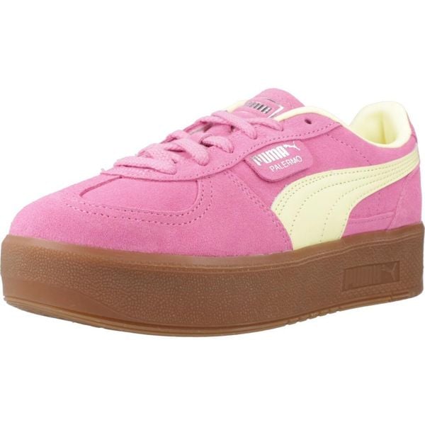 Buty PUMA YELLOW PALERMO ELEVATA WNS Rose. Czerwone trekkingi damskie Puma, trekkingowe. Za 385.35 zł.