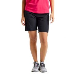 Szorty Slam Ws Tech Chino Short Damskie. Czarne szorty sportowe damskie SLAM, l, bez wzorów, z elastanu, sportowe. Za 407.99 zł.