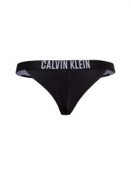 Calvin Klein figi bikini Kobiety Sztuczne włókno czarny, XS. Czarne bikini damskie Calvin Klein, s, bez wzorów. Za 139.95 zł.