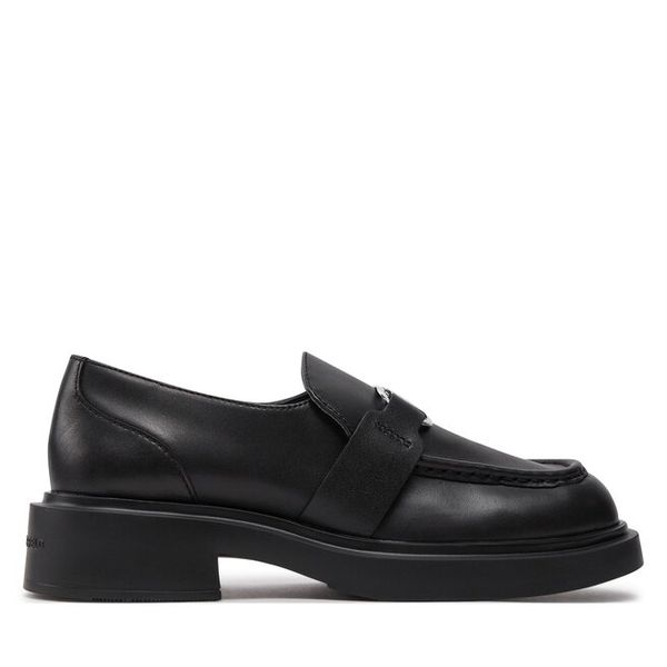 Loafersy KARL LAGERFELD. Czarne mokasyny damskie KARL LAGERFELD. Za 523.99 zł.
